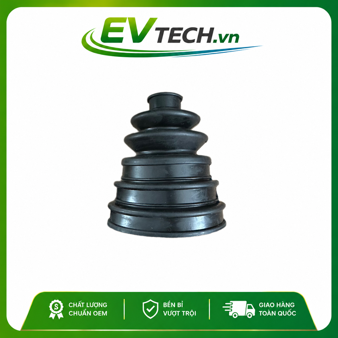 Cao Su Chụp Bụi 3 Cạnh Tương Thích Cho Các Dòng Xe VF5, VF6, VF7, VF8