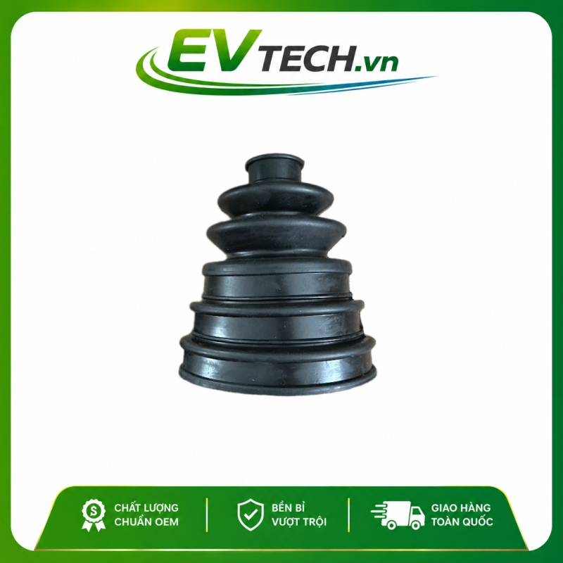 Cao Su Chụp Bụi Láp Trong Tương Thích Cho Các Dòng Xe VF5, VF6, VF7, VF8