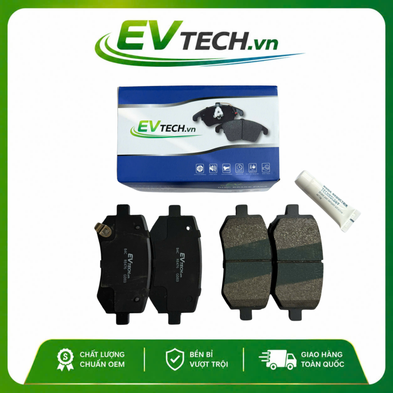 Má Phanh Trước Tương Thích Lắp Cho Xe VF6