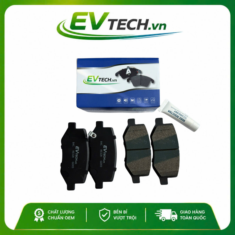 Má Phanh Sau Tương Thích Lắp Cho Xe VF7